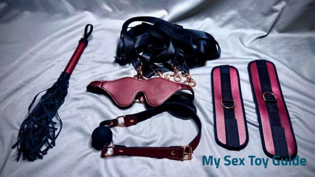 Bondage Boutique Seduce Me Lover's Bed Bondage Kit
