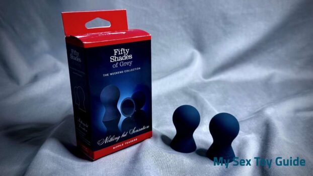 Fifty Shades of Grey Nothing but Sensation Nipple Suckers