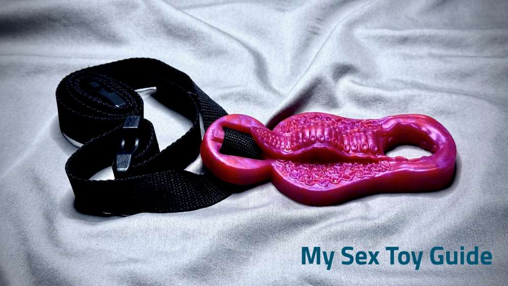Uncover Creations Tentacle Grinder II Cock Ring