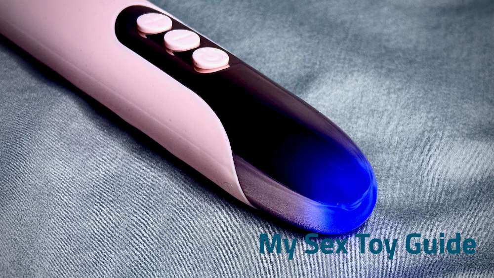 Kiiroo ProWand in Bluetooth pairing mode