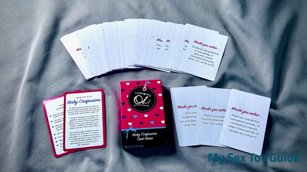 Lovehoney Oh! Confessions Card Game