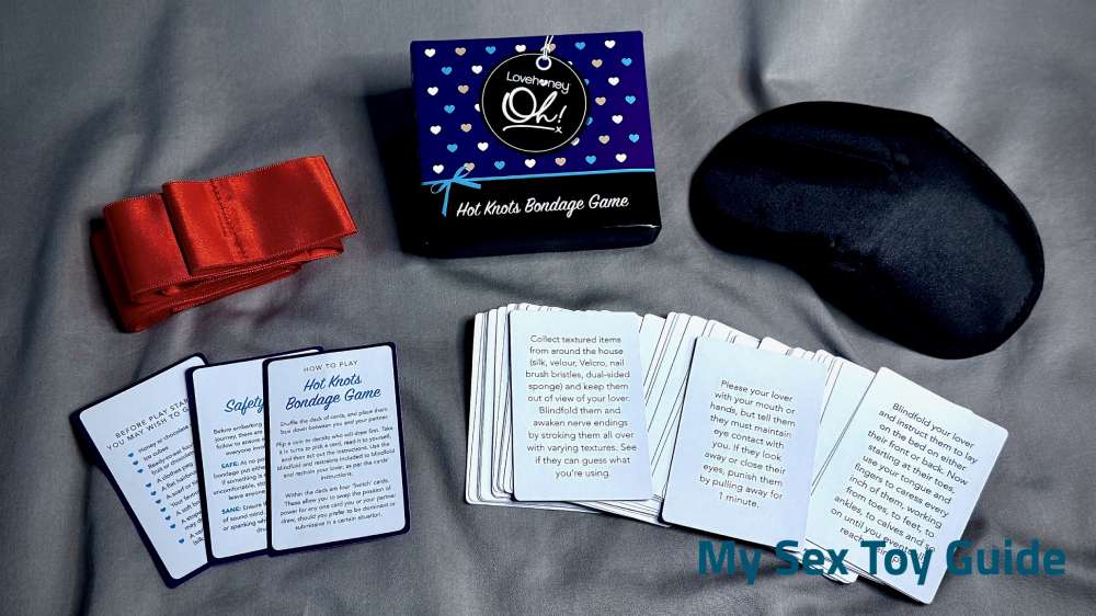 Lovehoney Oh! Hot Knots Game