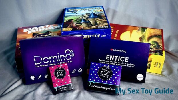 All the sex board games we tested