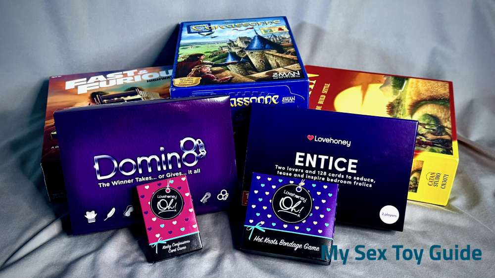 All the sex board games we tested