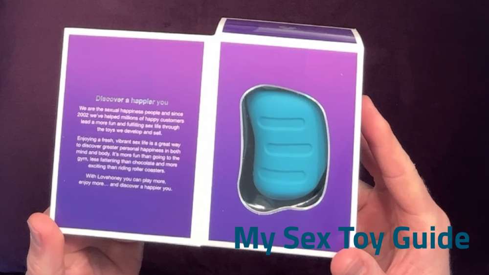 The vibrator inside the box