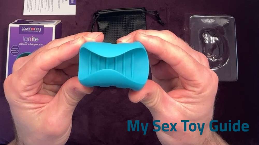 Lovehoney Ignite 20 Function Mini Male Vibrator