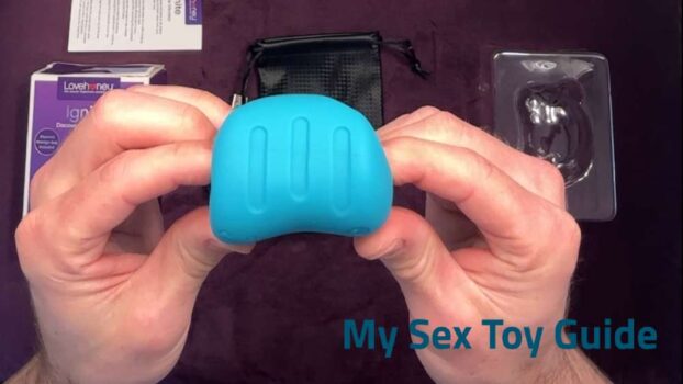 Lovehoney Ignite 20 Function Mini Male Vibrator