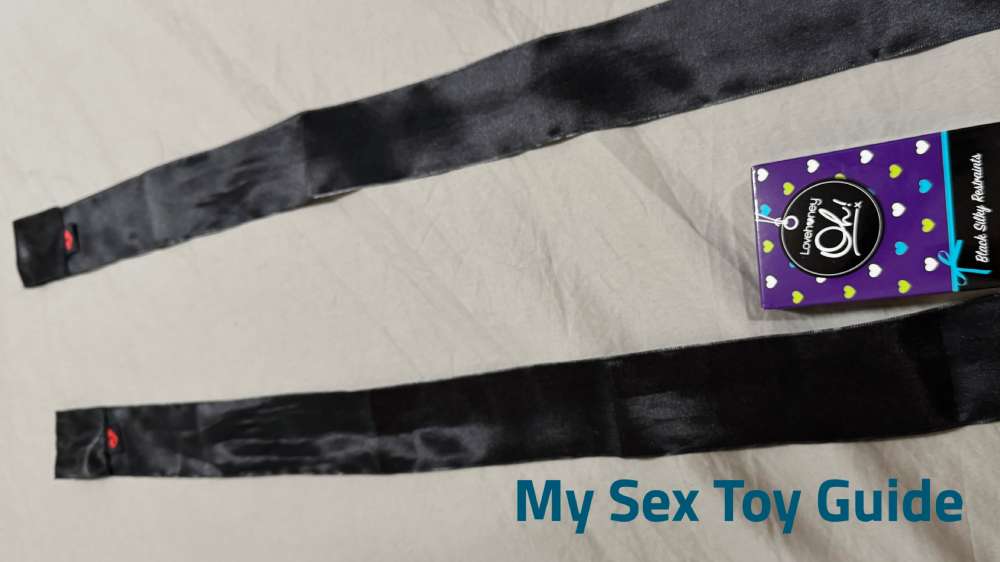 Lovehoney Oh! Silky Bondage Restraints