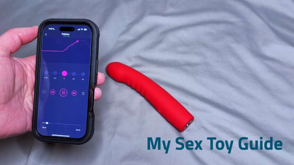 Me demonstrating the Lovense Remote App