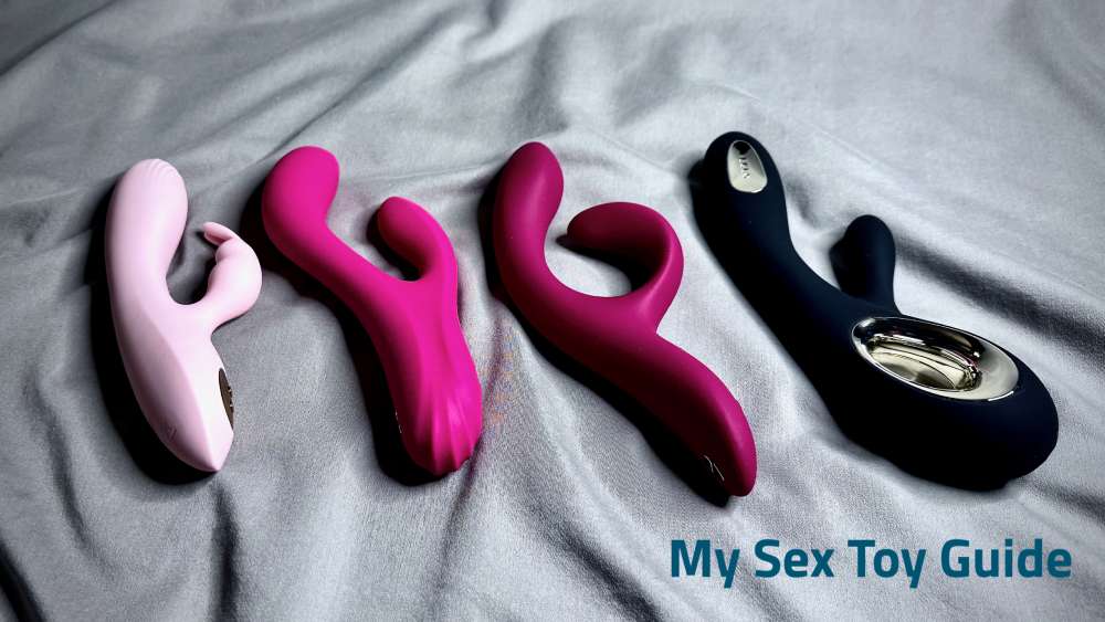 Osci 3 next to my other rabbit vibrators