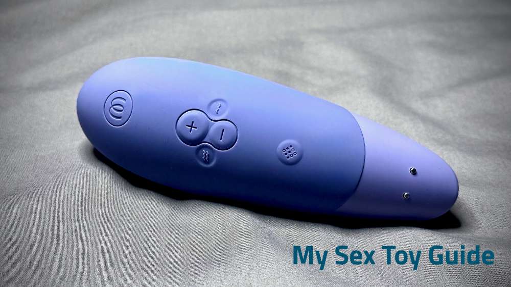 Closeup of the control buttons