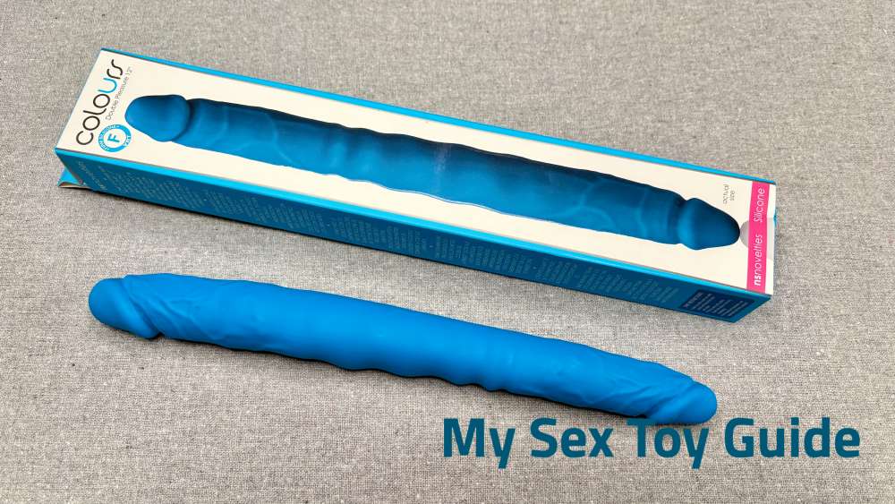 Colours Double Pleasures Double Dildo