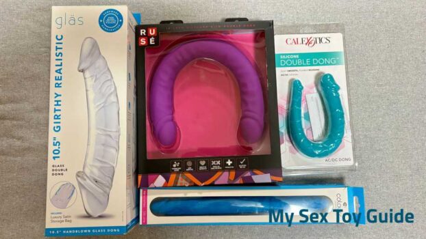 Some of the double dildos we tested