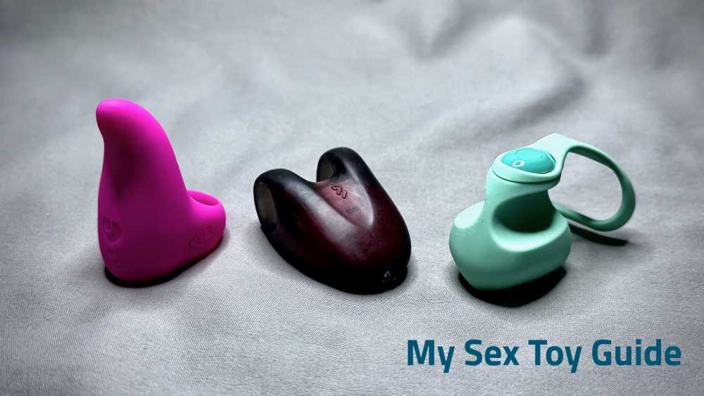 FirmTech RingMate with some of my other finger vibrators
