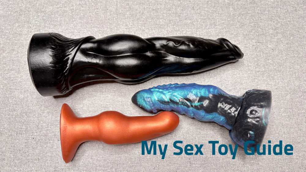 All the knot dildos we tested