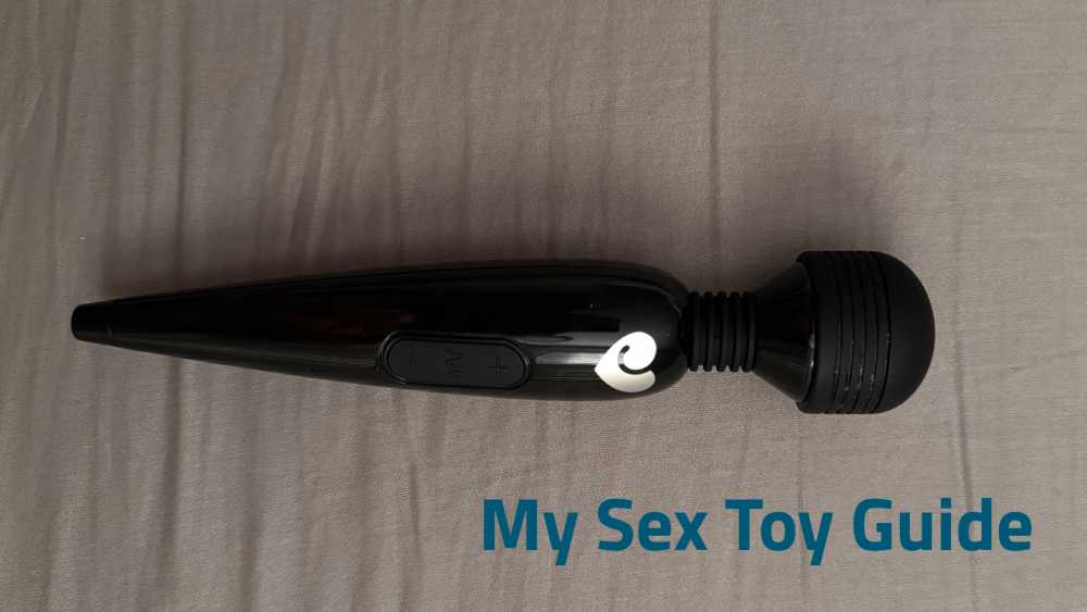 Lovehoney Deluxe Rechargeable Mini Massage Wand Vibrator