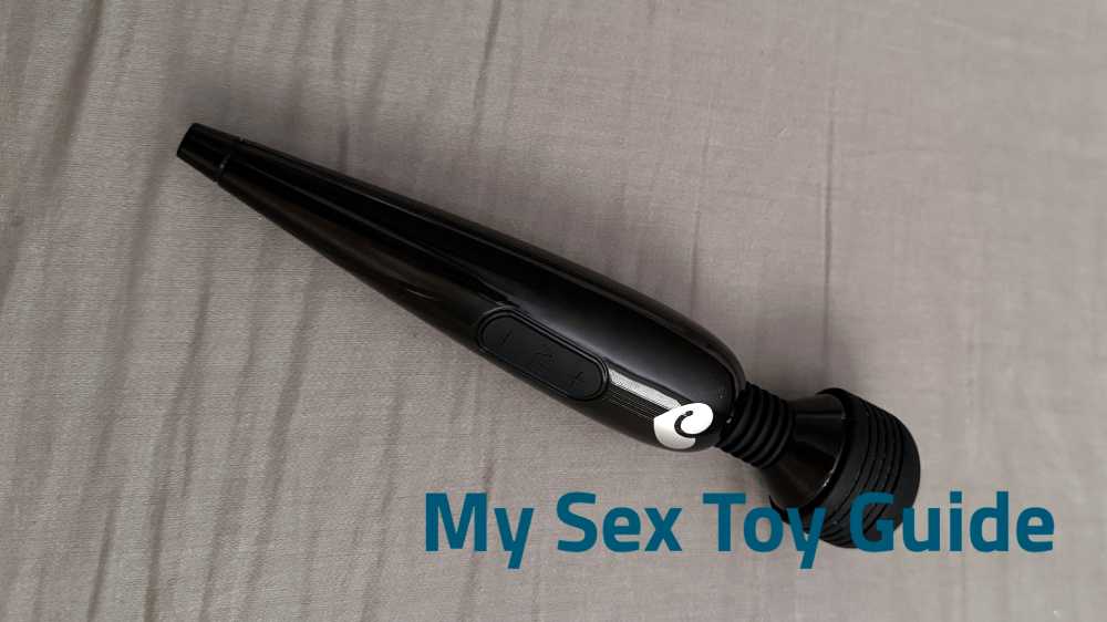 Lovehoney Deluxe Rechargeable Mini Massage Wand Vibrator