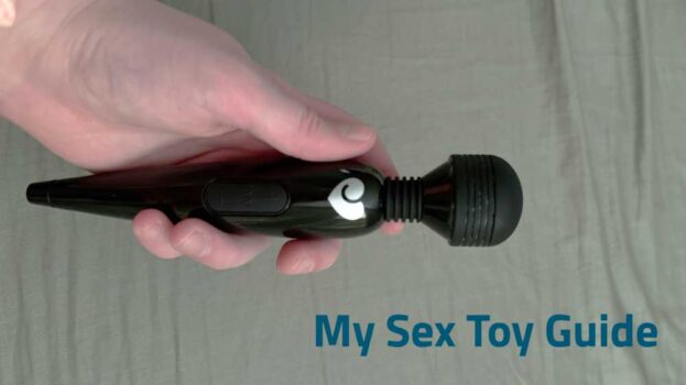 Lovehoney Deluxe Rechargeable Mini Massage Wand Vibrator