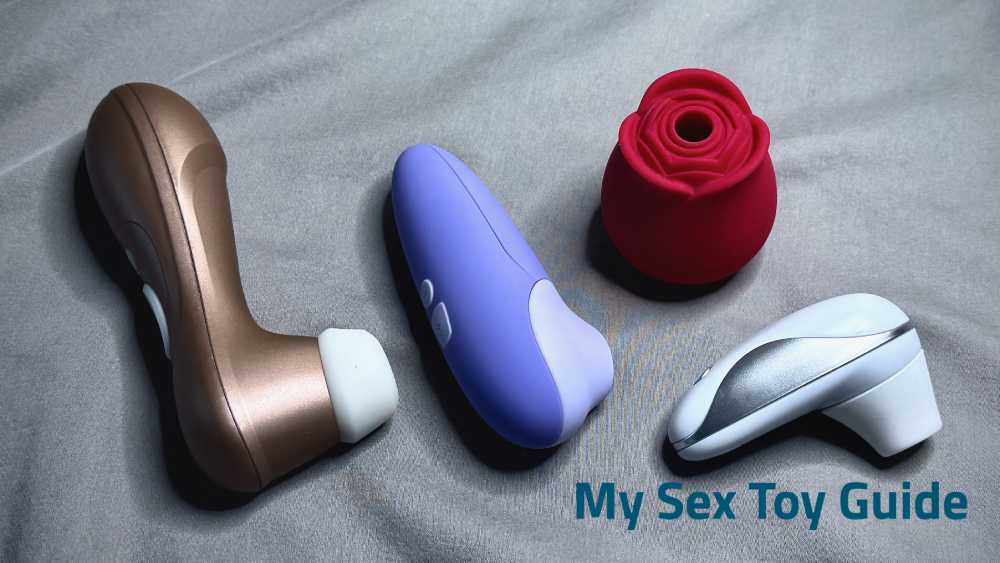 ROMP Switch X with some of my other clit suckers