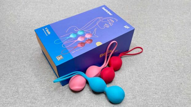 Satisfyer V Balls