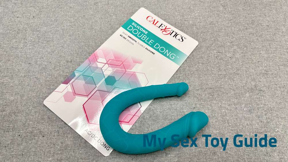 Silicone AC/DC Double Dong by CalExotics