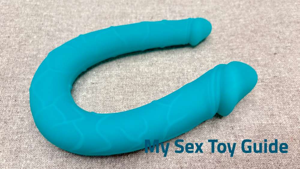 Silicone AC/DC Double Dong by CalExotics