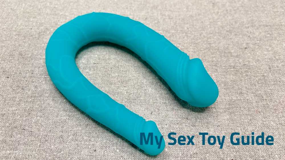 Silicone AC/DC Double Dong
