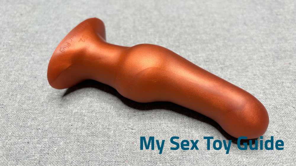 Closeup of the tapered tip
