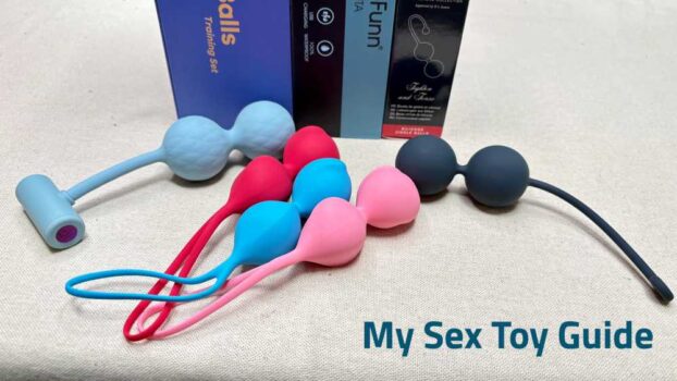 Some of the Kegel balls we tested