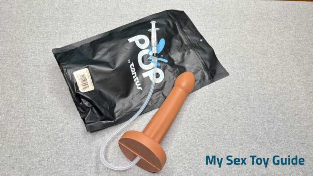 POP by Tantus squirting dildo