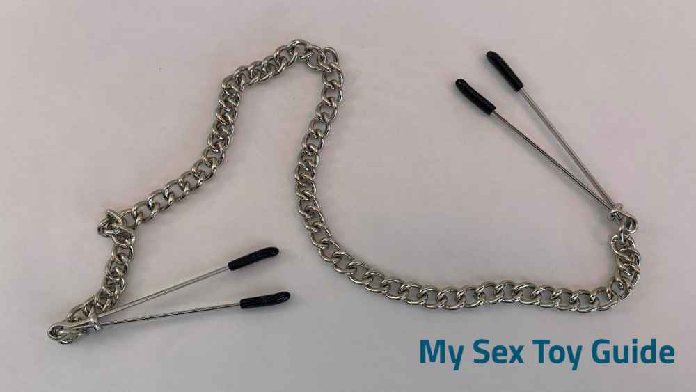 The Bondage Boutique Adjustable Tweezer Nipple Clamps