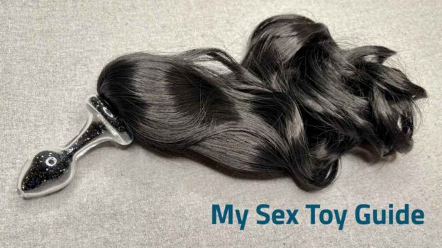 Crystal Delights Pony Tail Plug
