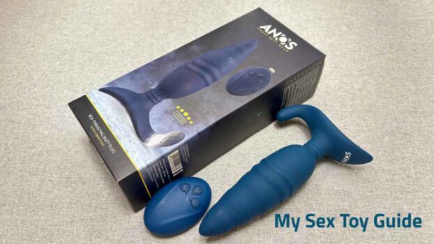 Anos RC Thrusting Butt Plug