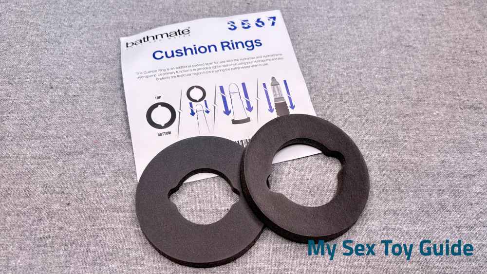 Bathmate Cushion Rings