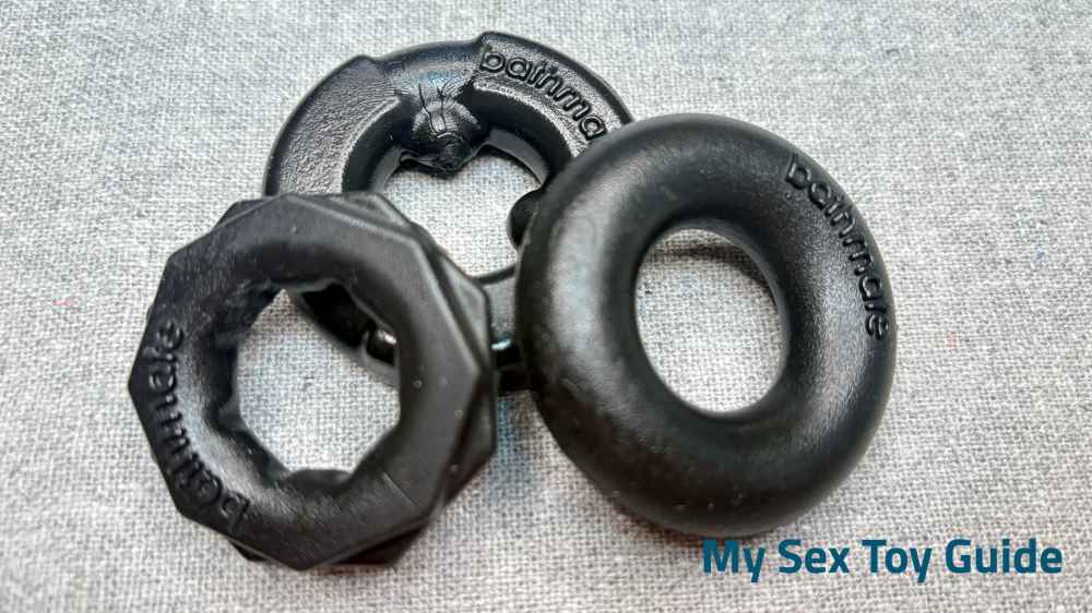 Closeup of the Power Rings