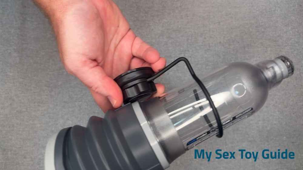 The pump holder used on my HydroXtreme pump