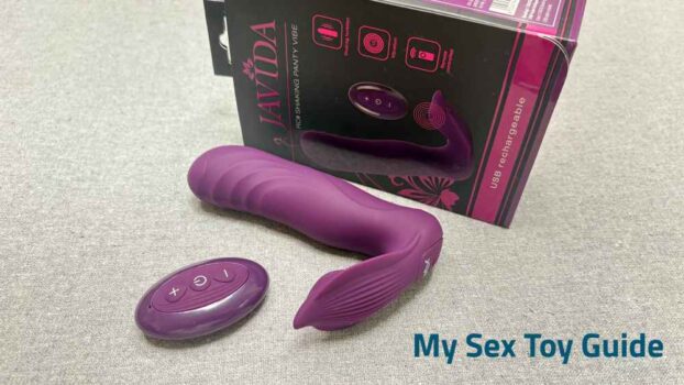 JAVIDA RC Shaking Panty Vibe