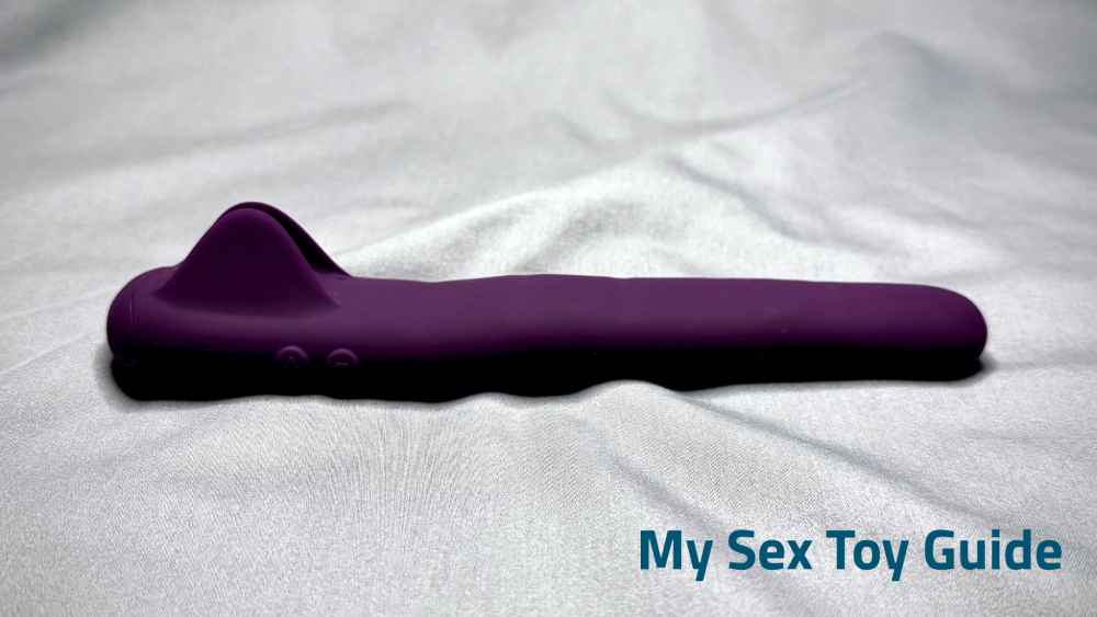 MysteryVibe Crescendo 2 fully extended