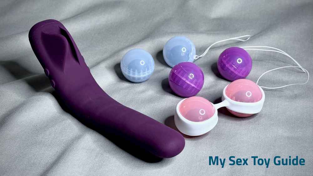 Crescendo 2 next to my LELO Beads