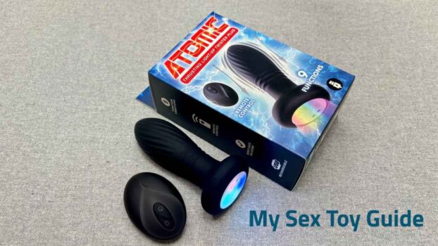 Nasstoys Atomic Thrusting Light-Up Plug