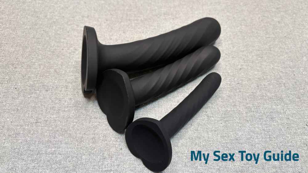 Closeup of the curves