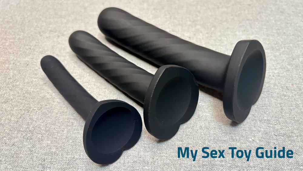 Blush Temptasia Twist Silicone Dildo Kit