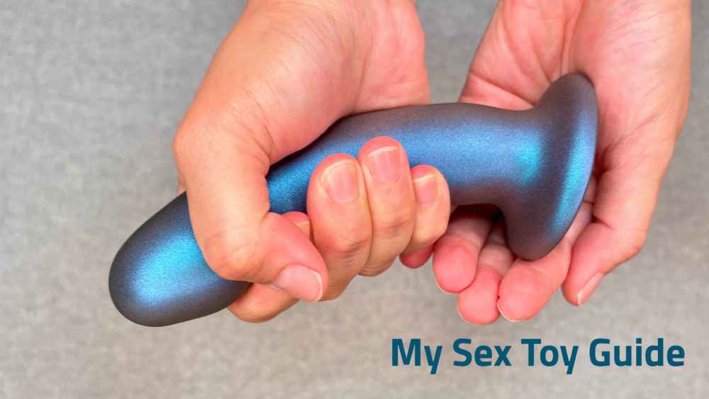 Me testing the firmness of the shaft