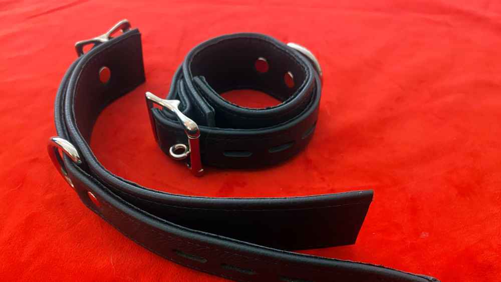 The Stockroom Premium Garment Leather Wrist Cuffs