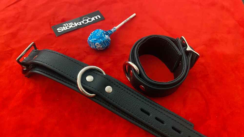 The Stockroom Premium Garment Leather Wrist Cuffs