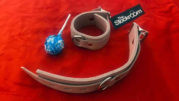The Stockroom Stupid Cute Wrist Cuffs