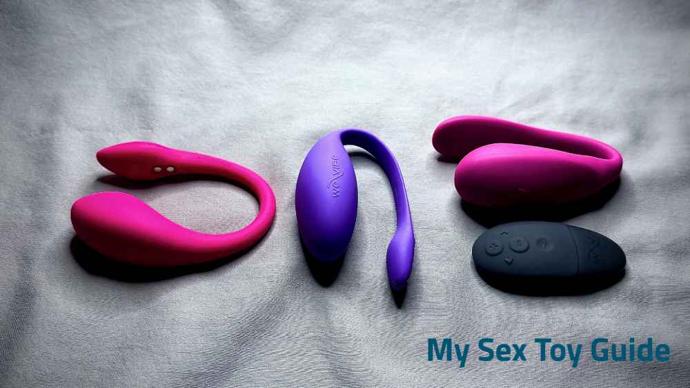 We-Vibe Jive Lite with some of my other egg vibrators