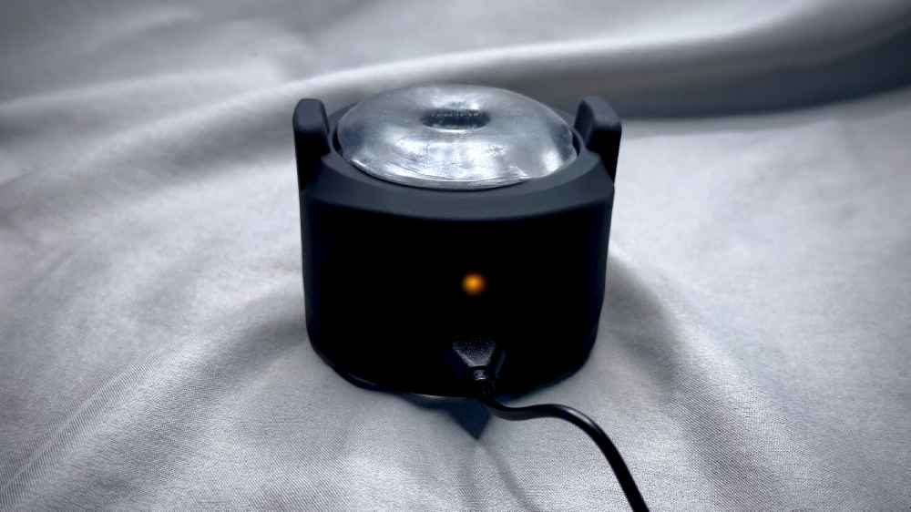 The device charging