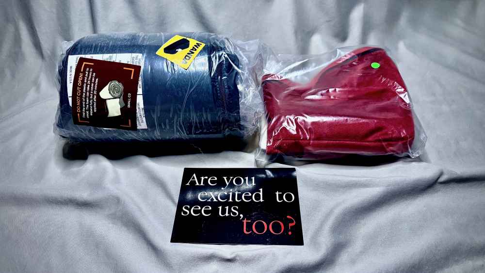 The vacuum packed pillow