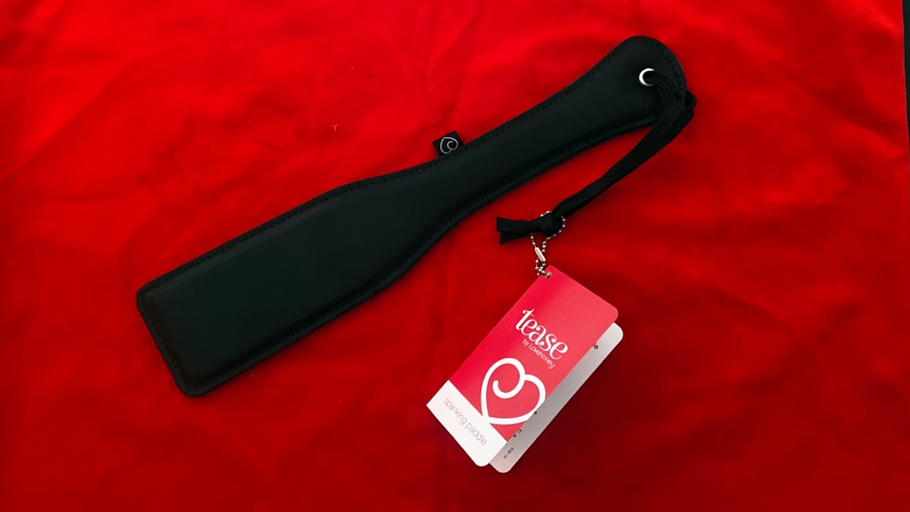 Lovehoney Satin and Leather Spanking Paddle